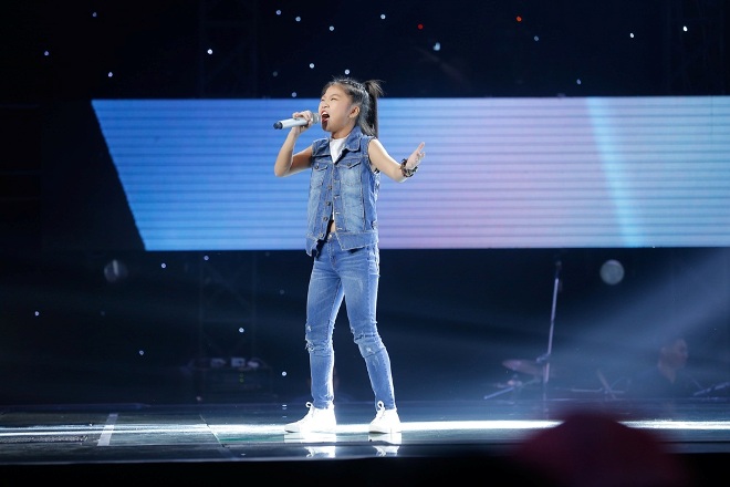 Tập 1 The Voice Kids 2017: Soobin Hoàng Sơn và Hương Tràm- Tiên Cookies 'bội thu' thi sinh ảnh 3